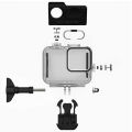 【Top-Rated Product】For Gopro 8 Waterproof Housing Case Diving 60M Dive Filter Lens Screen Protector Bag For Go pro Hero 8 Black Camera Accessories. 