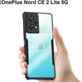 For OnePlus Nord CE 2 Lite 5G Back Bumper Cover Case - Shock Proof Design  Transparent. 