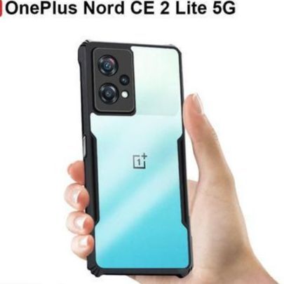 For OnePlus Nord CE 2 Lite 5G Back Bumper Cover Case - Shock Proof Design  Transparent