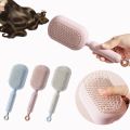 Gift Retractable Cushion Massage Comb Fluffy Comb Hairdressing Hairstyling Tools Self Cleaning Hair Comb Anti-static Massage Hair Brush. 