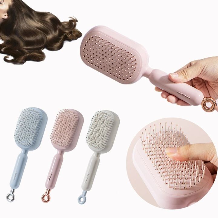 Gift%20Retractable%20Cushion%20Massage%20Comb%20Fluffy%20Comb%20Hairdressing%20Hairstyling%20Tools%20Self%20Cleaning%20Hair%20Comb%20Anti-static%20Massage%20Hair%20Brush%20-%20Image%207