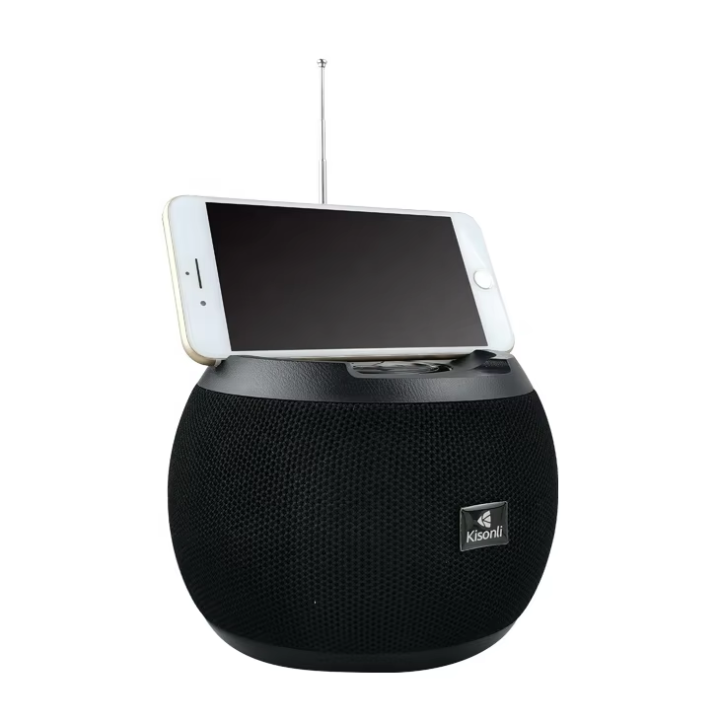Kisonli%20G5%20Wireless%20Bluetooth%20Speaker%205W%20Portable%20Sound%20System%20%7C%20Deep%20Bass%20%7C%20TF%20Card%20%7C%20USB%20%7C%20AUX%20%7C%201800mAh%20Battery%20%7C%20V5.0+EDR%20%7C%20Outdoor%20Indoor%20Music%20Speaker%20-%20Image%202
