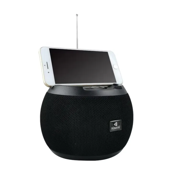 Kisonli%20G5%20Wireless%20Bluetooth%20Speaker%205W%20Portable%20Sound%20System%20%7C%20Deep%20Bass%20%7C%20TF%20Card%20%7C%20USB%20%7C%20AUX%20%7C%201800mAh%20Battery%20%7C%20V5.0+EDR%20%7C%20Outdoor%20Indoor%20Music%20Speaker%20-%20Image%202