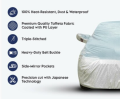 Suzuki Swift : Car Body Cover Double Layer Waterproof Body Cover. 