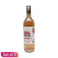 Big Master Cherry White Wine 750ml (Set of 2). 