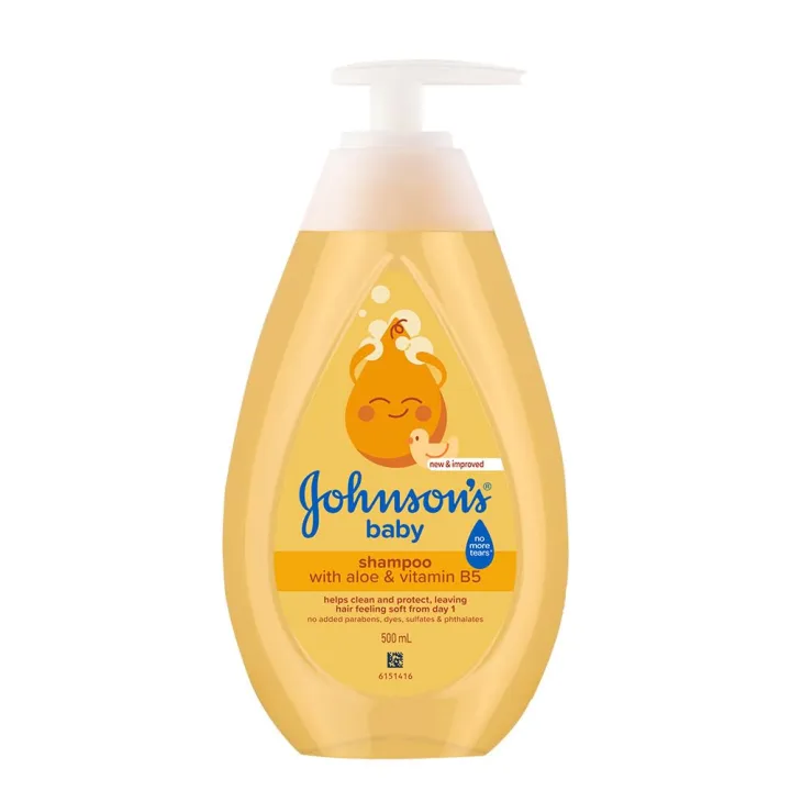 Johnson%20&%20Johnson's%20Baby%20Shampoo%20-%20500ml%20-%20Image%202