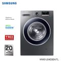 Samsung Ww81J54E0Bx - 8Kg Fully Automatic Front Loading Washing Machine With Eco Bubble & Hygiene Steam Wash. 