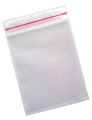 5/6 Inch Plastic Zip Lock Pouch Bags 100 Pieces. 