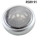 Electric Shaver Replaceable Stainless Steel Cutter Heads And Mesh Cover Reusable Shaving Razor Cutting Head Replacement Blades. 