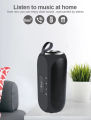 Kisonli Q9S 16W Portable BT Speaker | Wireless Speaker |  High Bass | Phone Bracket | 5 Hours Playtime | Splash-Proof | USB/AUX/TF/FM Support. 