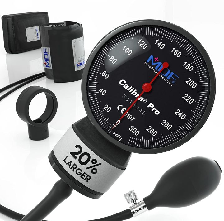 MDF%20Calibra%20Pro%20Sphygmomanometer%20-%20Black%20-%20Image%202