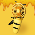 Xujiguanghui Kipas Angin Mini Cute Portable Hand Fan Cooling Wind Easy Carry Kanak Pelajar Children Student. 