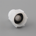 Bathroom Water Tank Inlet Valve Toilet Water Tank Fittings Intake Valve Toilet Fill Valve with G1/2 Converter. 