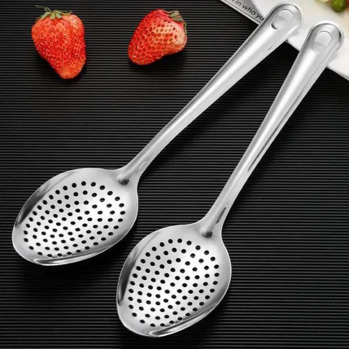 Spoon%2015IN%20Metal%20Slotted%20Spoons%20Cooking%20Nonstick%20Tools%20Scoop%20Utensil%20Skimmer%20Spatula%20for%20Mixing%20Baking%20Outdoor%20-%20Image%204
