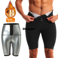 Difutagui Men Workout Tummy Control Leggings Lose Weight Thermal Sauna Suits Hot Selling Sweating Burning Fat Abdomen Reducer Fitness Slimming Shorts. 