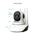 Wifi Smart Net Camera - V380 Phone APP - 720P - Mini IP Camera - Wireless P2P - Security Camera Night Vision - IR Robot Baby Monitor puppy With box. 