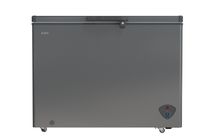 AURA Chest Freezer 300 Ltrs - AUCF300HW