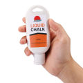 Liquid Chalk 50mL For Gym Lifting Power Grip Climbing Gymnastics Straps. 