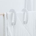 2PCS Durable Plastic Windproof Clothespins Extra Large High Elasticity Clothes Drying Pegs Anti-slip Heavy Duty Cotton Quilt Clip for Home. 