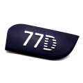 1 PCS for Cover Fuselage Name Plate for 77D Tag Plate Nameplate Camera Repair Parts ABS. 