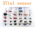 For arduino 45 in 1 Sensors Modules Starter Kit better than 37in1 sensor kit 37 in 1 Sensor Kit box UNO R3 MEGA2560. 
