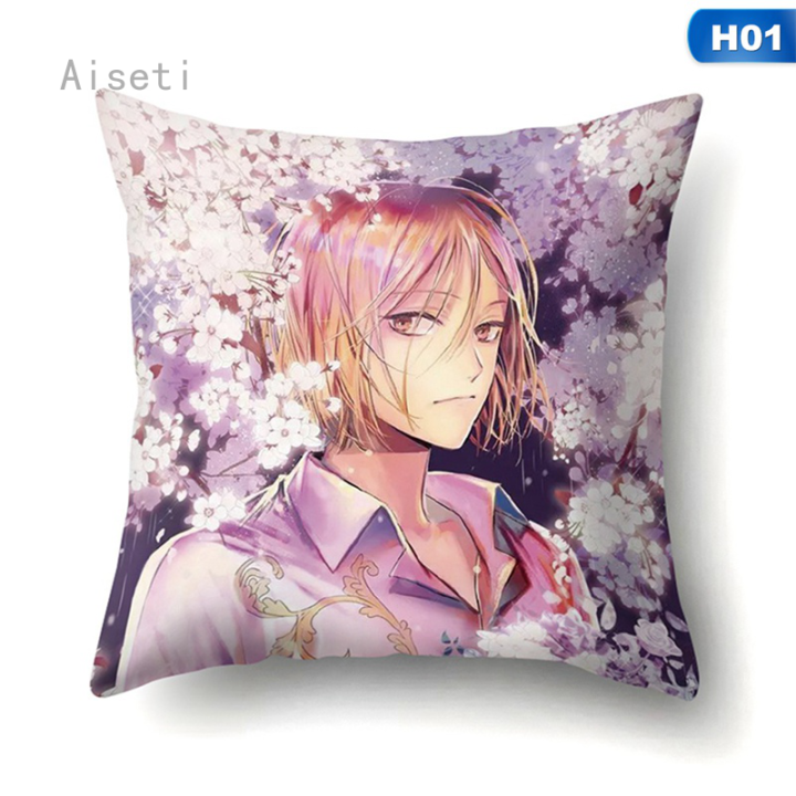 Aiseti Anime Haikyuu Kageyama Tobio Dakimakura Hugging Body Pillow Case Otaku Cushion Sexy Double Sided Print Pillow Cover 45*45cm