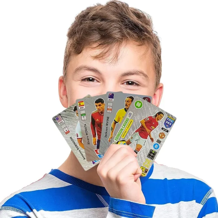 Supwell%20Football%20Card%20Football%20Super%20Stars%20Cards,55PCS%20Silvery%20Football%20Star%20Cards%20English%20Limited%20Edition%20Football%20Card%20Collection%20League%20Card%20Gift%20for%20Children%20Fans%20-%20Image%202