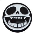 S_way Gorillaz Band Music Anime Skeleton Bonesy Skull Cartoon Enamel Pin Lapel Brooch Metal Badge Jewelry Accessary. 