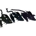 Movable Jointed Dragon Statue Multiple Pairs of Wings 3D Printed Flying Dragon Colored Eyes Simulation 3D Printed Dragon Toys 4 Sizes Flexible 3D Articulated Flying Dragon Kid Gift. 
