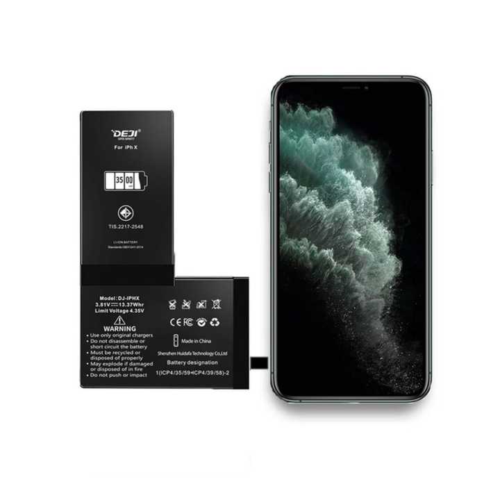Deji%20Apple%20iPhone%2011%20Pro%20Max%20Reachargeable%203969mAh%20Battery%20%20With%20High%20Capacity%20Replacement%20-%20Image%202
