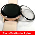 NEW Screen Protector cover For Samsung Gear S3 Frontier galaxy Watch 46mm/42mm Active 2 40mm 44mm HD Flexibility glass Accessories. 