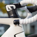 Road Bike Copper Alloy Bicycle Bell Mini Bicycle Handlebar Plug Horn 18-25mm Handlebar Plug Bell. 