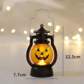 Halloween LED Hanging Pumpkin Lantern Lights Ghost Lamp Candle Lights Halloween Party Home Decor Horror Prop Decoration Easy to Use. 