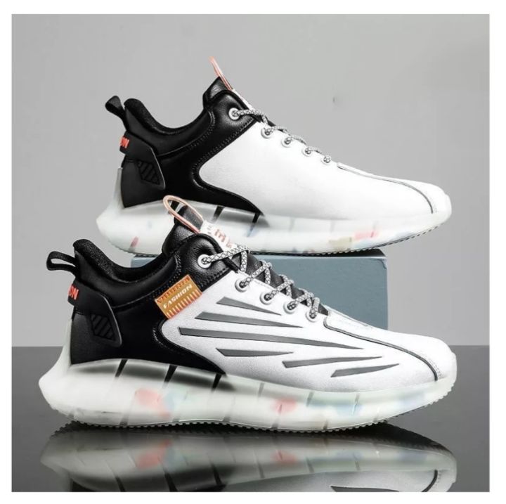 Daraz Breathable Running Shoes Black Breathable Running Shoes For