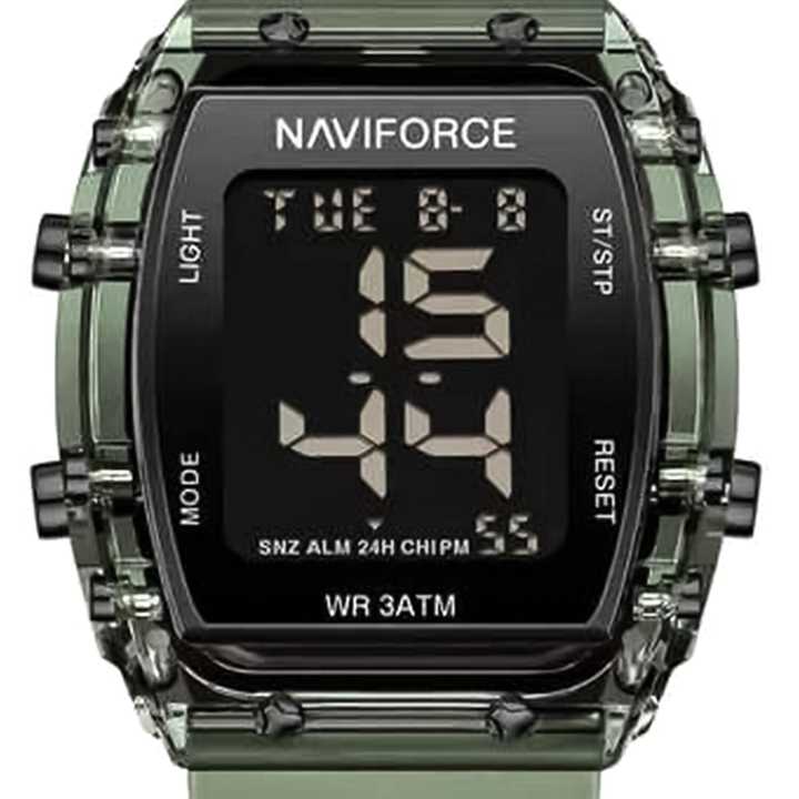 Green%20Color%20Square%20Design%20Led%20Chronograph%20Digital%20Rubber%20Strap%20Wrist%20Watch%20For%20Men%20-%20Image%203