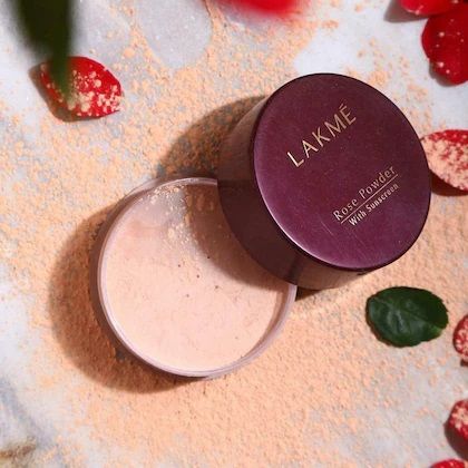 Lakme Rose Powder With Sunscreen 40g