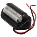 LED License Plate Light Waterproof License Plate Tail Light for Trailers, RV, Trucks, Boats. 