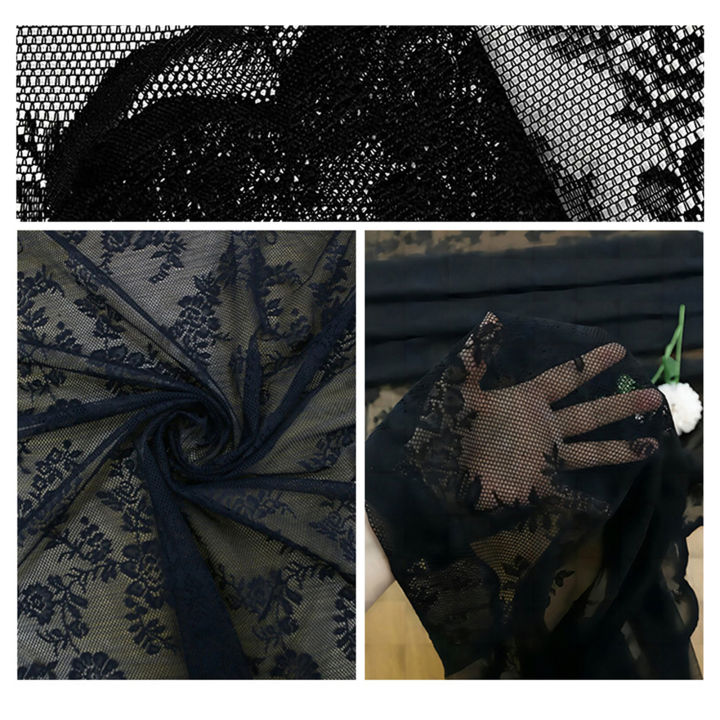 Zishfas%20Lace%20Curtain%20Dustproof%20Dining%20Room%20Bathroom%20Lace%20Sheer%20Curtain%20-%20Image%203