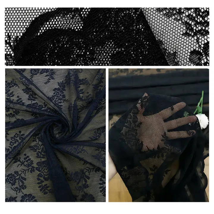 Trendiq%20Window%20Drape%20Washable%20Dining%20Room%20Bathroom%20Lace%20Sheer%20Curtain%20-%20Image%203