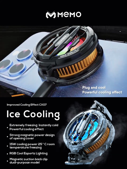 MEMO%20CX07%20Wireless%20Phone%20Cooler%2015W%20Powered%20Freezing%20Magnetic%20Cooler%20Fan%20For%20Phone%20-%20Image%203