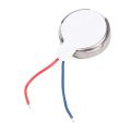 fasdaga 5X DC 3V 60MA 9000+/-2000RPM Phone Coin Flat Vibrating Vibration Motor. 