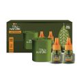 Tru Nature Herbal Mosquito Repellent Machine + 2 Liquid Refill (45 ML) | Fit for All Machines | Paediatrician Certified | Effective for 45 Nights | Plant Based | Chemical Free. 
