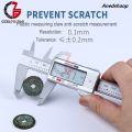 SOAI Factory Anedshaop Caliper Measuring Tool Digital Caliper 100mm 150mm Digital Micrometer Sales promotion Waterproof Easy Switch from Inch to Millimeter Woodworking. 