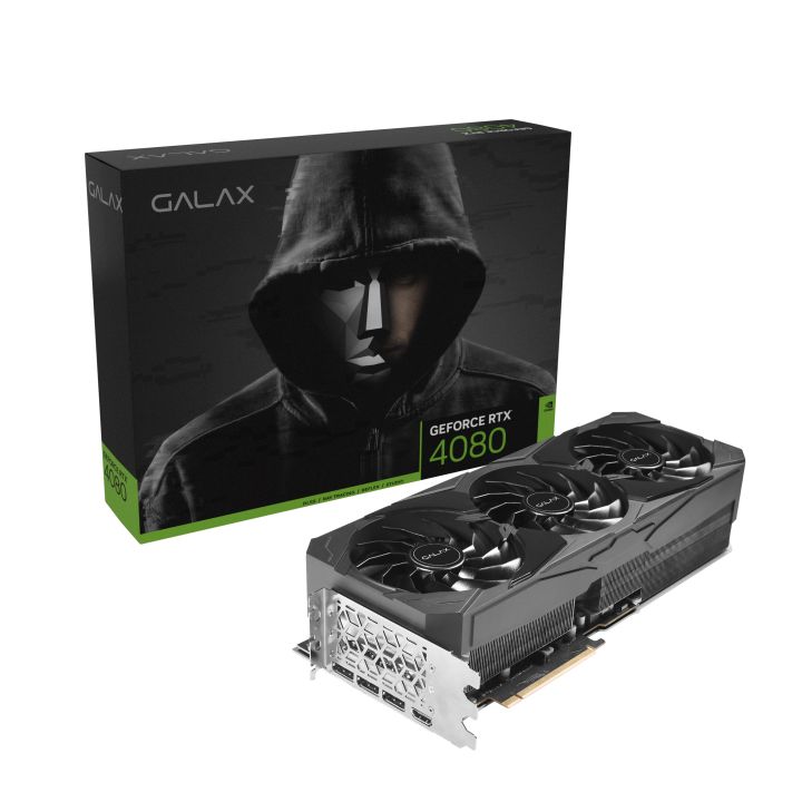 Galax GeForce RTX 4080 16GB GDDR6X SG 1-Click OC