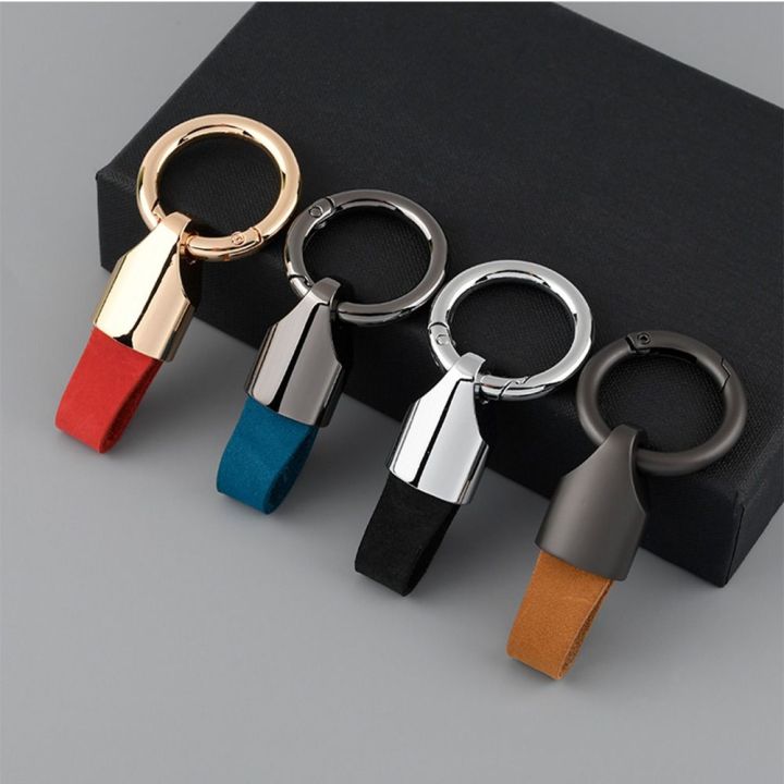 Key%20Holder%20Car%20Key%20Buckle%20Creative%20Keys%20Organizer%20Key%20Ring%20Leather%20Key%20Chain%20Bag%20Charms%20Pendant%20Round%20Buckle%20Keychain%20Accessories%20-%20Image%205