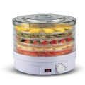 350W Electric Food Dehydrator Fruit Meat Dryer Veg Preserver Machine 5 Tray. 