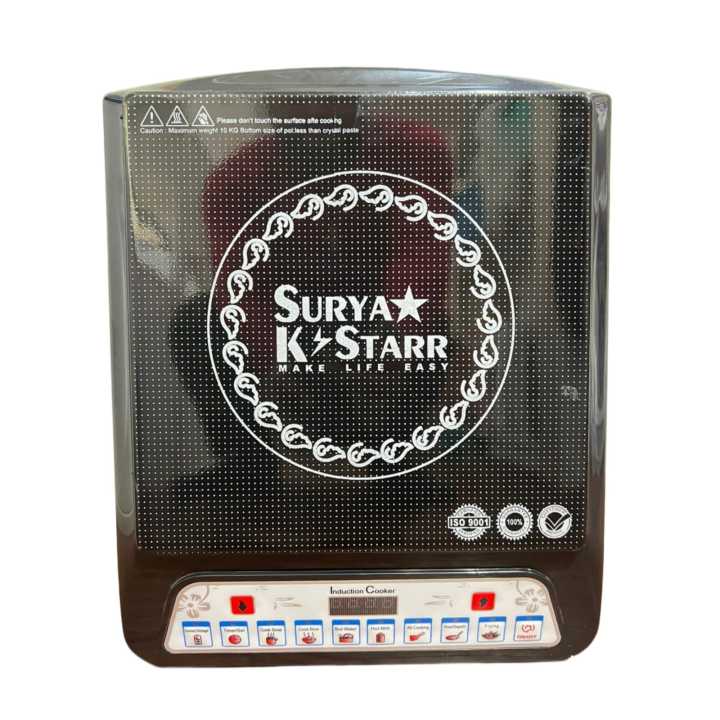 Surya K Star A8 2000 Watt Induction Cooktop Daraz .np