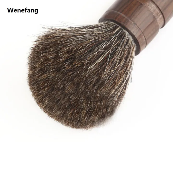 Wenefang%201pc%20Natural%20Wooden%20Handle%20Facial%20Hair%20Wet%20Bristles%20Care%20Beards%20Brush%20Men%20Brush%20for%20Mustache%20Shaving%20Boar%20-%20Image%204