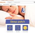 Best selling products chinese herbal deep sleep patches 28pcs/box private label. 