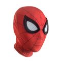 Superhero Mask Miles Spiderman Mask Peter Parker Halloween Cosplay Costume Mask Spandex Fabric Material. 